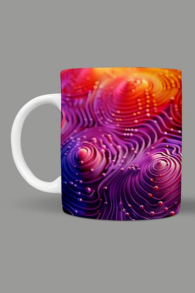 Fizello Polka Dots - Polka Dots Themed Mug