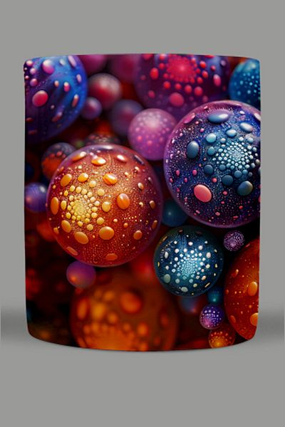 Fizello Polka Dots - Polka Dots Themed Mug