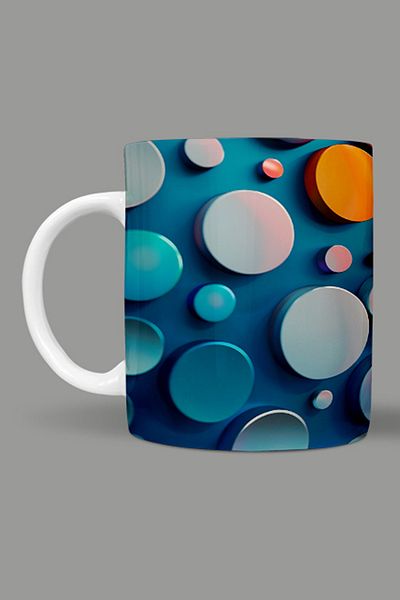 Fizello Polka Dots - Polka Dots Themed Mug