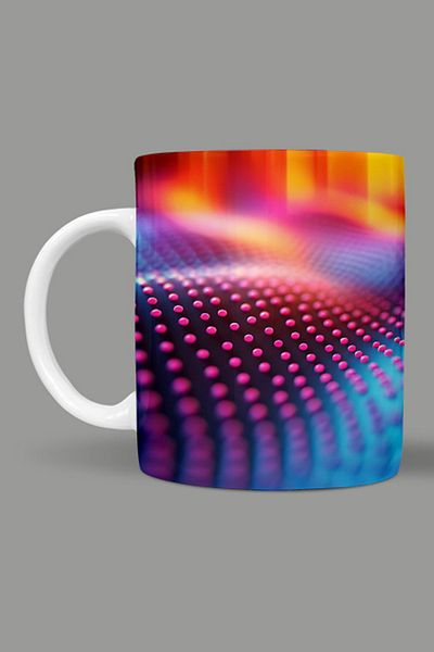 Fizello Polka Dots - Polka Dots Themed Mug