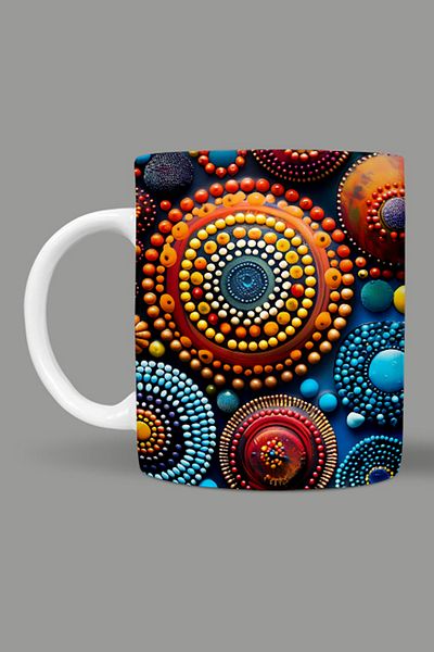 Fizello Polka Dots - Polka Dots Themed Mug