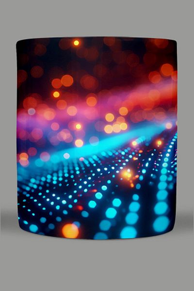 Fizello Polka Dots - Polka Dots Themed Mug
