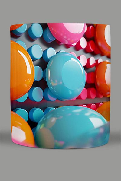 Fizello Polka Dots - Polka Dots Themed Mug