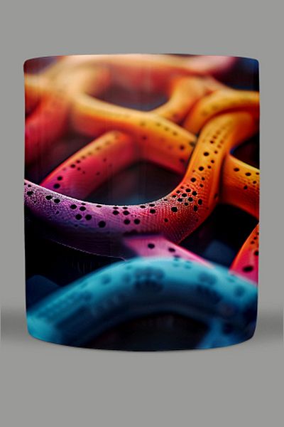 Fizello Polka Dots - Polka Dots Themed Mug