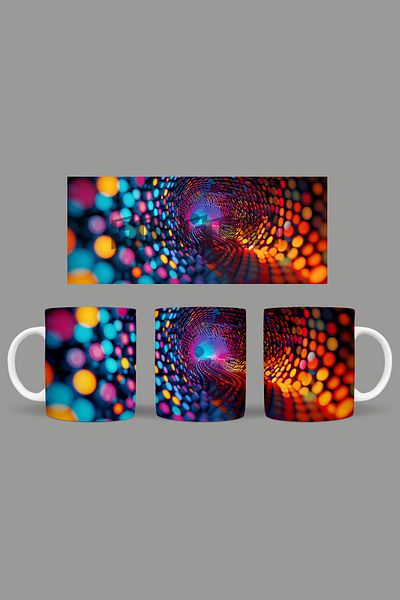 Fizello Polka Dots - Polka Dots Themed Mug