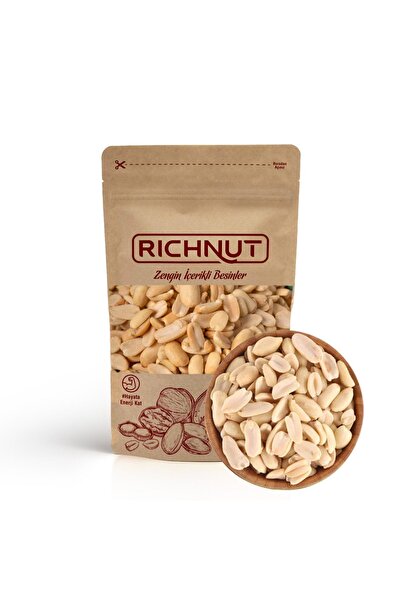 RİCHNUT Kabuksuz Yer Fıstığı ve Fıstık Ezmeli Paket