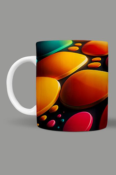 Fizello Polka Dots - Polka Dots Themed Mug