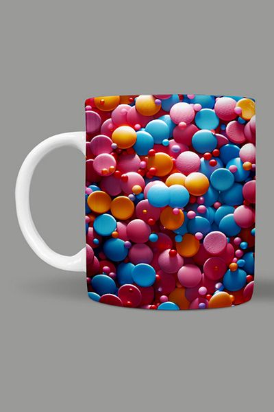 Fizello Polka Dots - Polka Dots Themed Mug