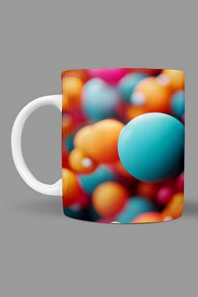 Fizello Polka Dots - Polka Dots Themed Mug