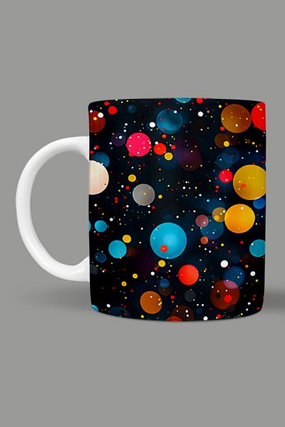 Fizello Polka Dots - Polka Dots Themed Mug