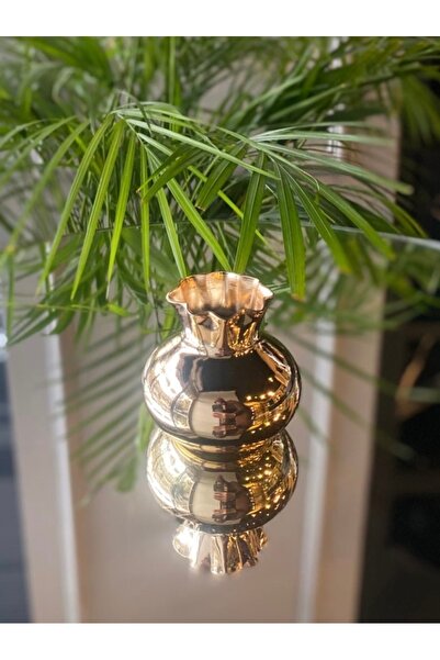 ABROZ HOME DESIGN Gold Nar Vazo