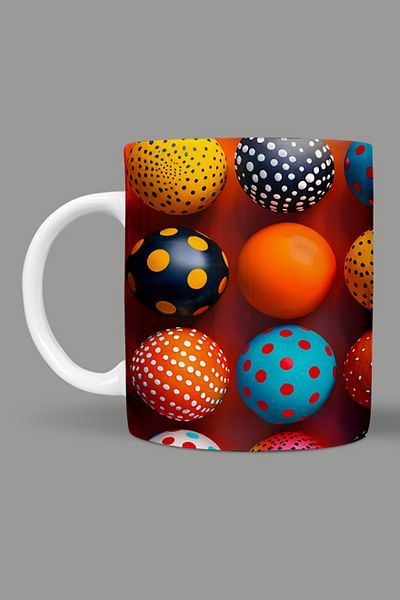 Fizello Polka Dots - Polka Dots Themed Mug