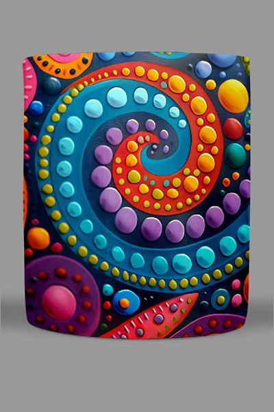 Fizello Polka Dots - Polka Dots Themed Mug