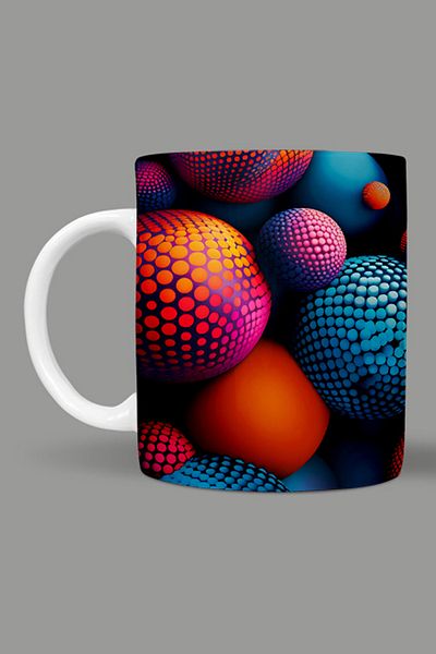 Fizello Polka Dots - Polka Dots Themed Mug