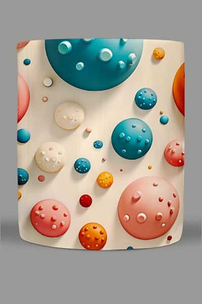 Fizello Polka Dots - Polka Dots Themed Mug