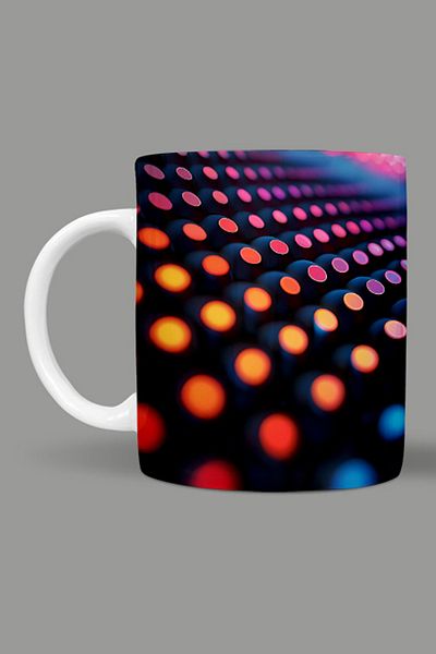 Fizello Polka Dots - Polka Dots Themed Mug
