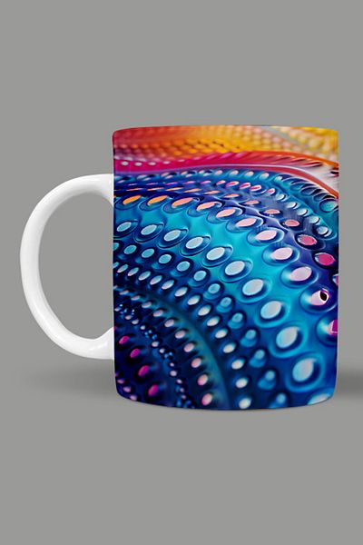 Fizello Polka Dots - Polka Dots Themed Mug
