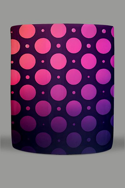 Fizello Polka Dots - Polka Dots Themed Mug