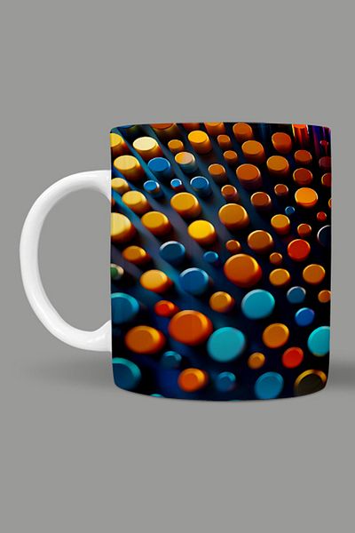 Fizello Polka Dots - Polka Dots Themed Mug