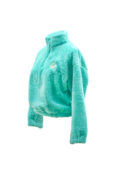 ANEMOSS Crab Womens Fleece Jacket