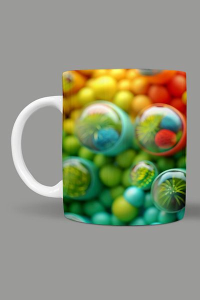 Fizello Polka Dots - Polka Dots Themed Mug