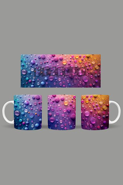 Fizello Polka Dots - Polka Dots Themed Mug