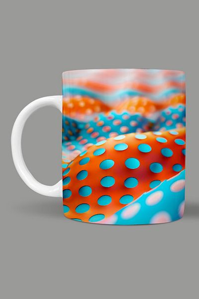 Fizello Polka Dots - Polka Dots Themed Mug
