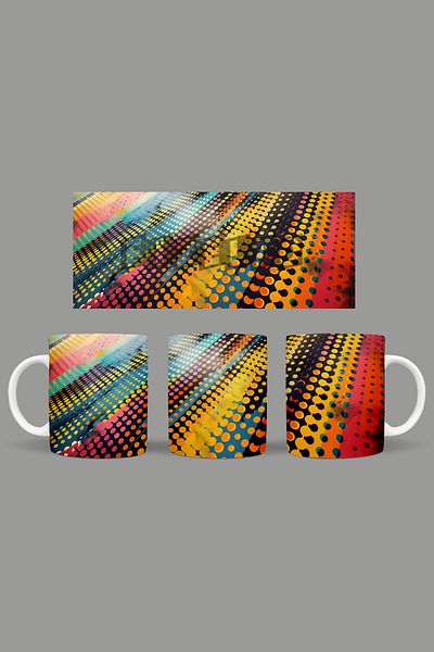 Fizello Polka Dots - Polka Dots Themed Mug