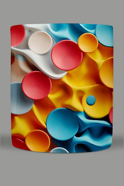 Fizello Polka Dots - Polka Dots Themed Mug