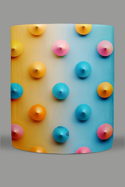 Fizello Polka Dots - Polka Dots Themed Mug