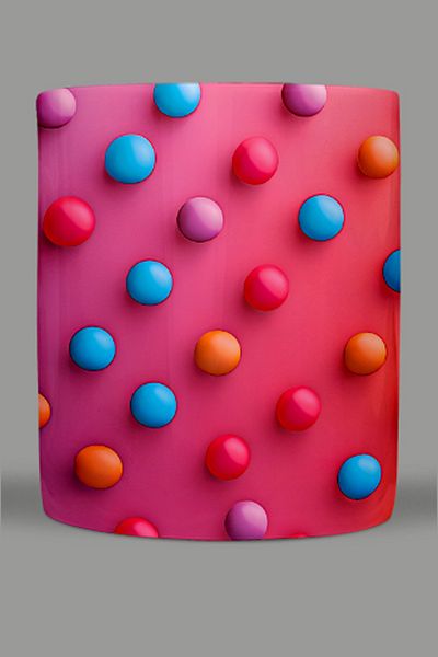 Fizello Polka Dots - Polka Dots Themed Mug