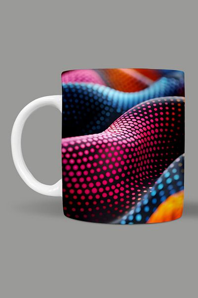 Fizello Polka Dots - Polka Dots Themed Mug