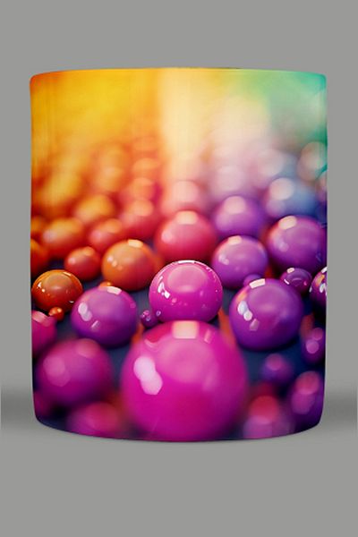Fizello Polka Dots - Polka Dots Themed Mug