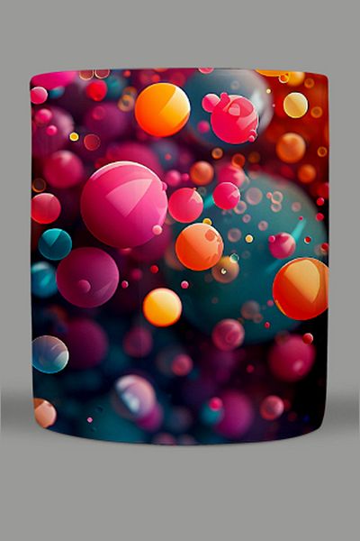 Fizello Polka Dots - Polka Dots Themed Mug