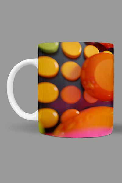 Fizello Polka Dots - Polka Dots Themed Mug