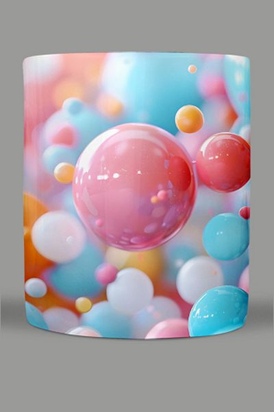 Fizello Polka Dots - Polka Dots Themed Mug