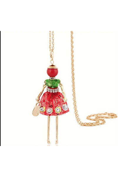 Purple Adv قلادة بتصميم بريطاني أرجواني