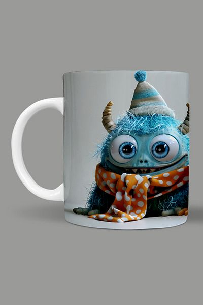Fizello Cute Baby Monsters - Cute Baby Monsters Mug