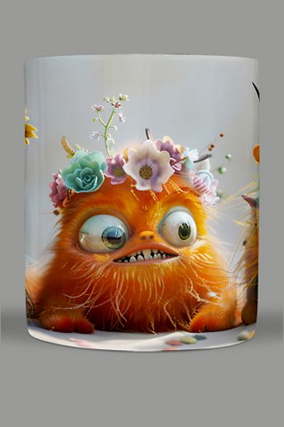 Fizello Cute Baby Monsters - Cute Baby Monsters Mug