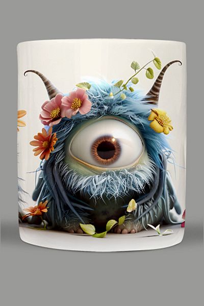 Fizello Cute Baby Monsters - Cute Baby Monsters Mug