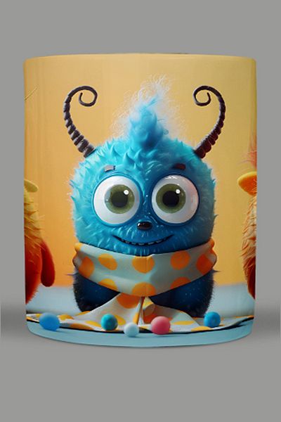Fizello Cute Baby Monsters - Cute Baby Monsters Mug