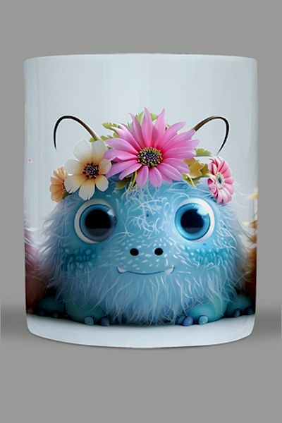 Fizello Cute Baby Monsters - Cute Baby Monsters Mug