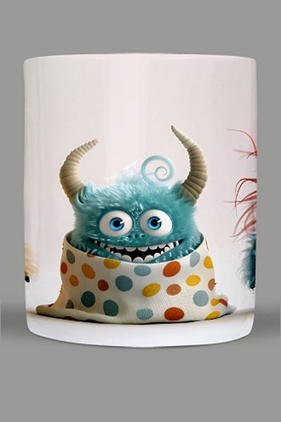 Fizello Cute Baby Monsters - Cute Baby Monsters Mug