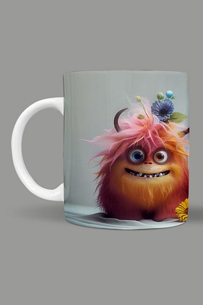 Fizello Cute Baby Monsters - Cute Baby Monsters Mug