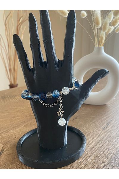 Store Elegant Style Bracelet with Shiny Beads