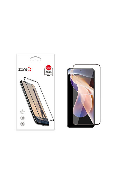 ZM STORE واقي شاشة سيراميك متوافق مع هاتف Xiaomi Redmi Note 11 Pro Plus 5G