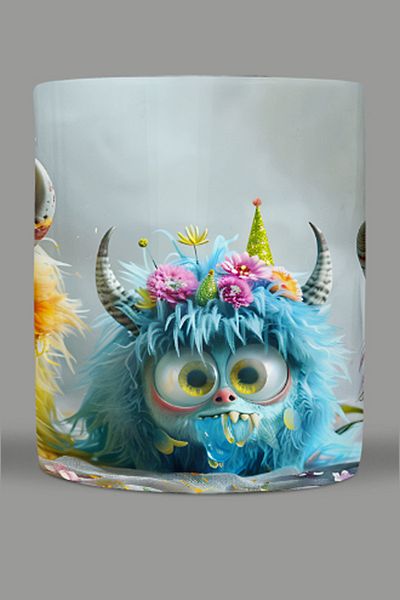 Fizello Cute Baby Monsters - Cute Baby Monsters Mug