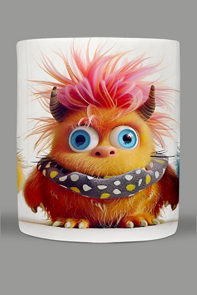 Fizello Cute Baby Monsters - Cute Baby Monsters Mug