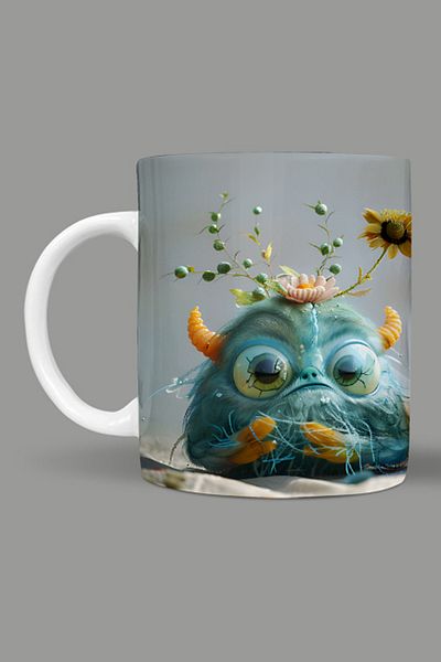 Fizello Cute Baby Monsters - Cute Baby Monsters Mug