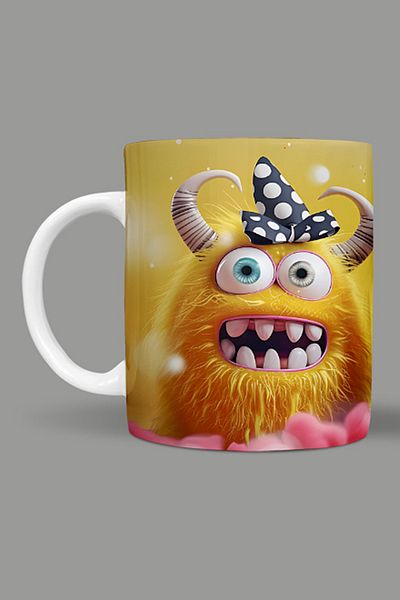 Fizello Cute Baby Monsters - Cute Baby Monsters Mug